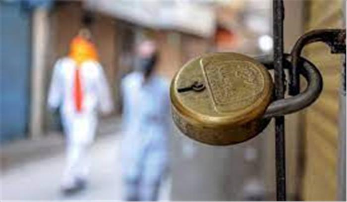 छत्तीसगढ़ की राजधानी रायपुर में 9 अप्रैल से 19 अप्रैल तक पूर्ण लॉकडाउन