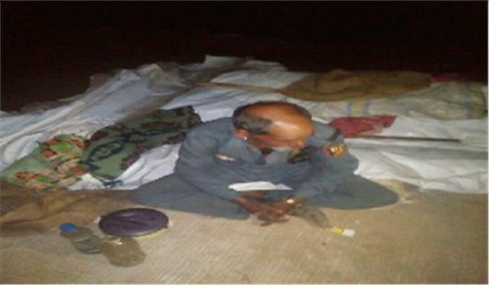 नेशनल हाइवे में कार्य करने वालों सुरक्षा कर्मियों की दबंगई