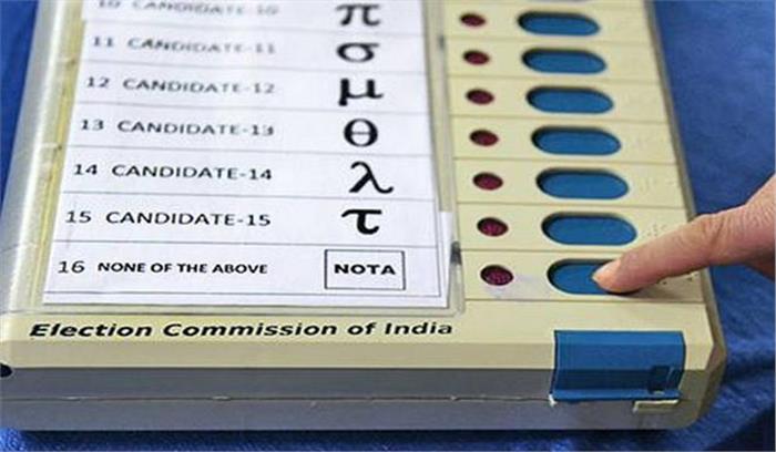 राजनीतिक दलों के लिए नोटा बड़ी चुनौती