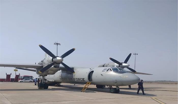 राजधानी पहुंचा 150 ऑक्सीजन कंसंट्रेटर