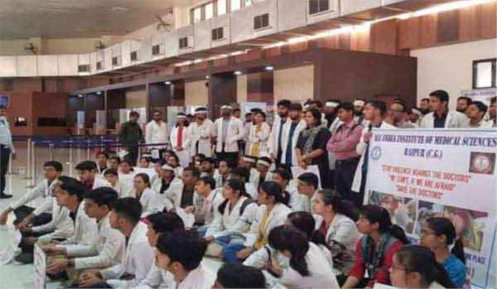 छत्तीसगढ़ में मेडिकल कालेजों की कढ़ी सुरक्षा करने के निर्देश