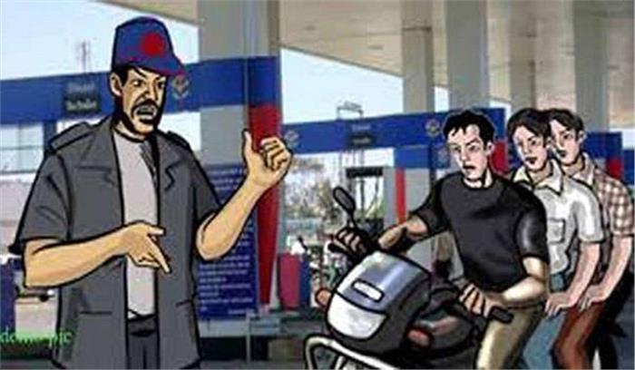 मध्यप्रदेश : पेट्रोल पंप लूट के चार आरोपी गिरफ्तार,एक फरार