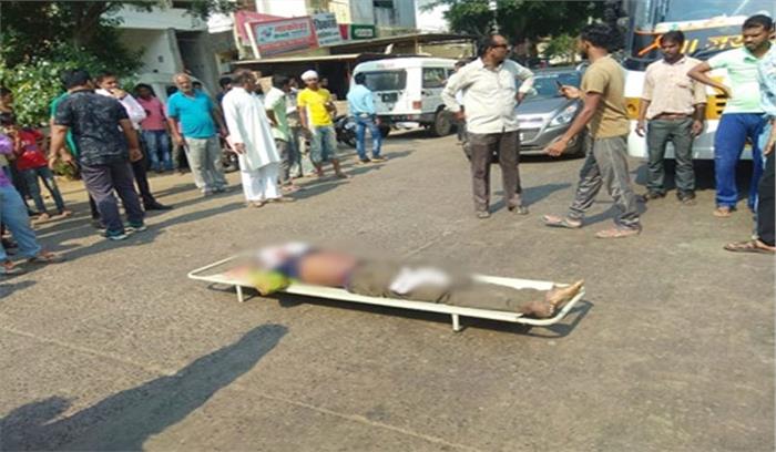 मध्यप्रदेश: सड़क हादसे में दो युवकों की मौत