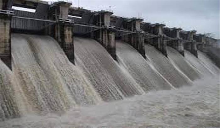 रायसेन फिर टापू में तब्दील, बारना बांध से चालीस हजार क्यूसेक पानी छोड़ा