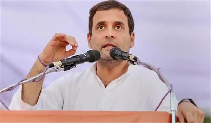 कांग्रेस की सत्ता आने पर दस दिन में होगा किसानों का कर्ज माफ: राहुल