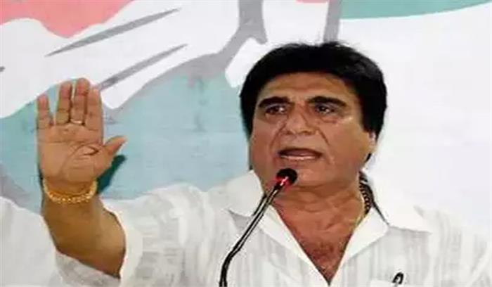 राज बब्बर ने वाल्मीकि जयंती पर दी बधाई