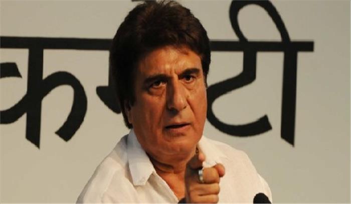 राज बब्बर ने विश्वविद्यालय और पुलिस प्रशासन पर उठाए सवाल राज बब्बर ने विश्वविद्यालय और पुलिस प्रशासन पर उठाए सवाल