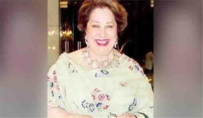 राज कपूर की बेटी ऋतु नंदा का निधन