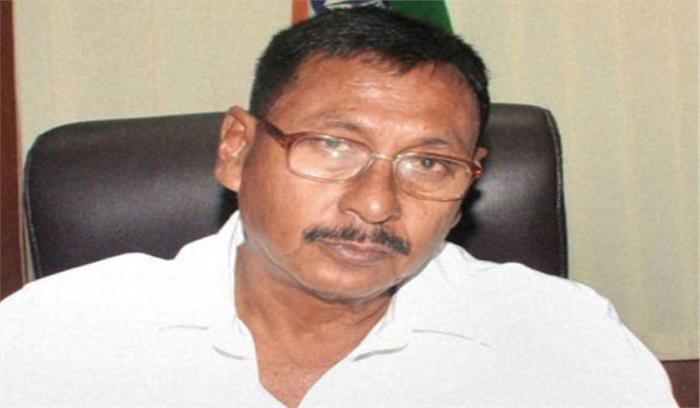 रेल राज्य मंत्री ने त्रिपुरा सरकार पर असहयोग करने का लगाया अारोप