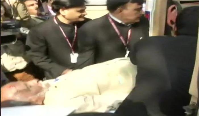 राज्ससभा में सांसद ए वी स्वामी संसद परिसर में गिरे, अस्पताल में भर्ती राज्ससभा में सांसद ए वी स्वामी संसद परिसर में गिरे, अस्पताल में भर्ती