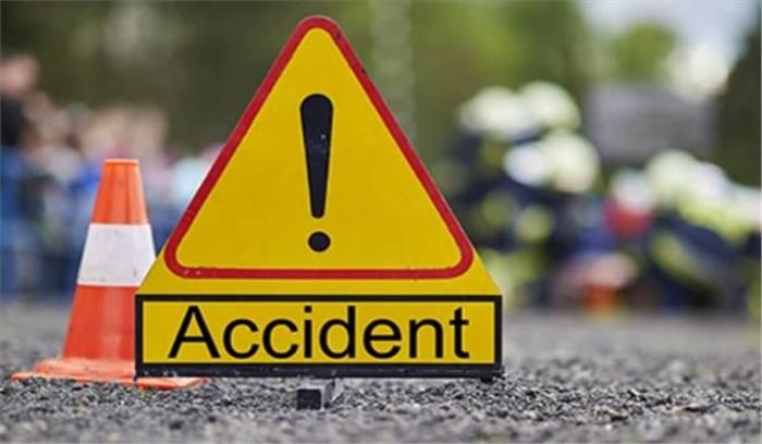 राजस्थान: सड़क दुर्घटना में चार लोगों की मौत