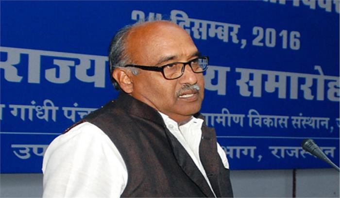 प्रधानमंत्री उज्जवला योजना के तहत 25 लाख से अधिक गैस कनेक्शन दिए गए: बाबू लाल वर्मा