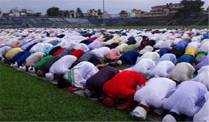 राजस्थान में बकरीद हर्षोल्लास के साथ मनाया गया 