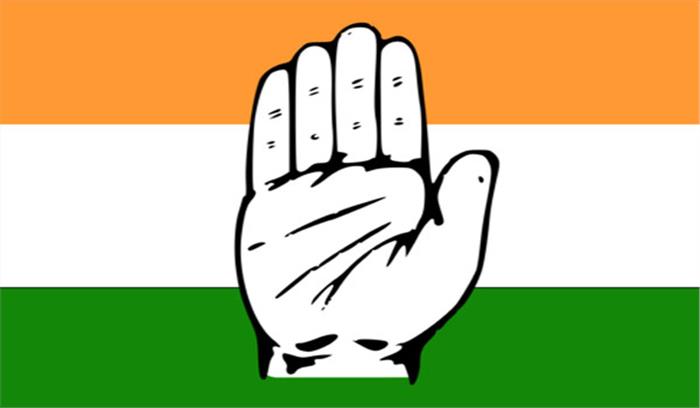 पूर्व कांग्रेस प्रधान ने निर्दलिय प्रत्याशी के रूप में नामांकन भरा