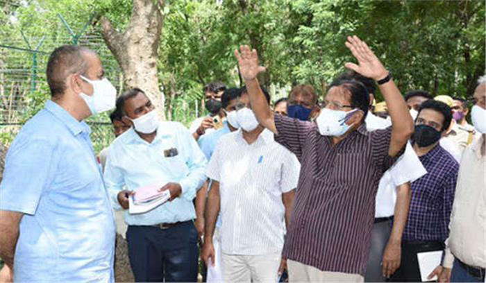 विकास कार्यों में देरी पर होगी कार्यवाही : धारीवाल