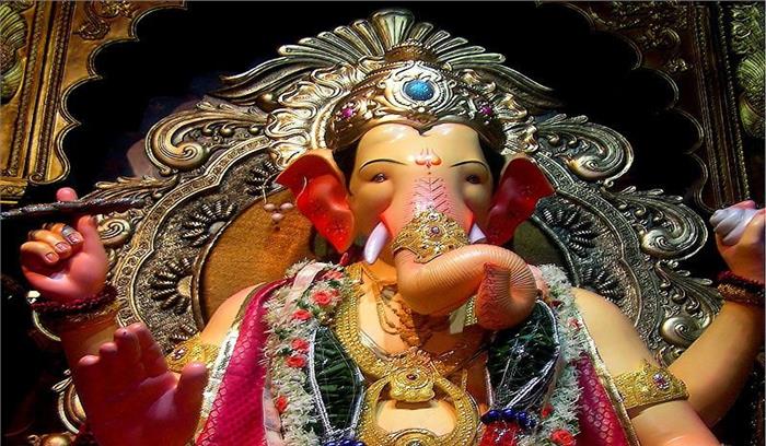 राजस्थान में धूमधाम से मनाई जा रही गणेश चतुर्थी