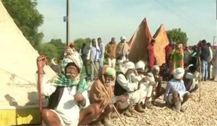 आरक्षण को लेकर तीसरे दिन भी गुर्जर आंदोलन जारी