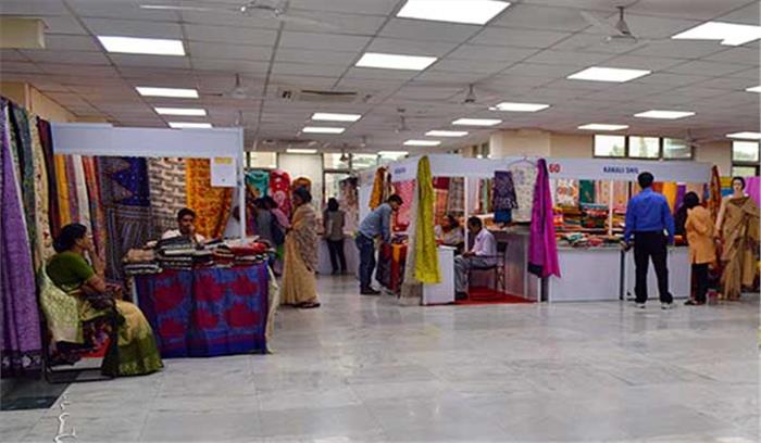 राजस्थान : हैंडलूम हाट में हथकरघा उत्पादों की प्रदर्शनी सोमवार से