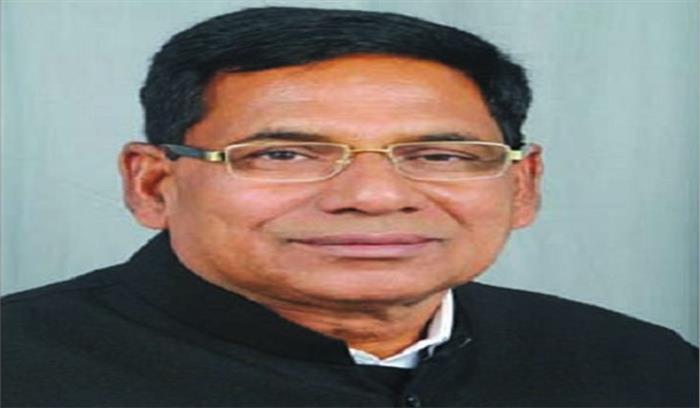 अलवर उपचुनाव के लिए जसवंत यादव ने भरा पर्चा