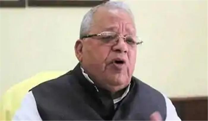 राजस्थान के राज्यपाल ने राज्य में राम मंदिर के लिए फंड जुटाने के अभियान को लॉन्च किया