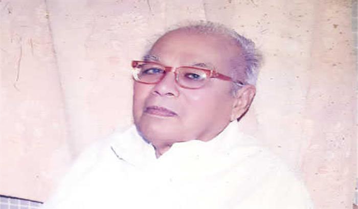 स्वतंत्रता सेनानी खांडेकर का निधन