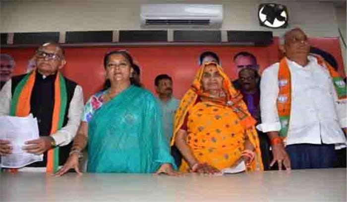 राजस्थान : भाजपा में लौटे विधायक किरोड़ीलाल मीणा