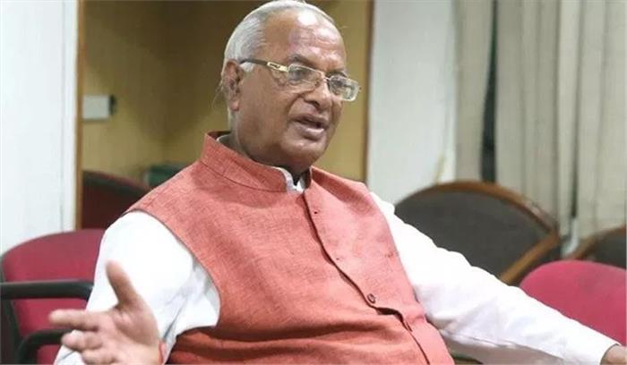 राजस्थान के भाजपा प्रमुख मदनलाल सैनी का एम्स में निधन राजस्थान के भाजपा प्रमुख मदनलाल सैनी का एम्स में निधन