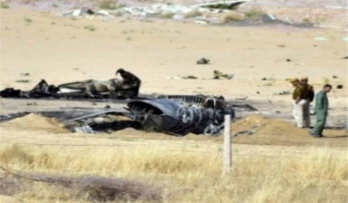 राजस्थान के बीकानेर में दुर्घटनाग्रस्त हुआ मिग-21 बाइसन, पायलट सुरक्षित