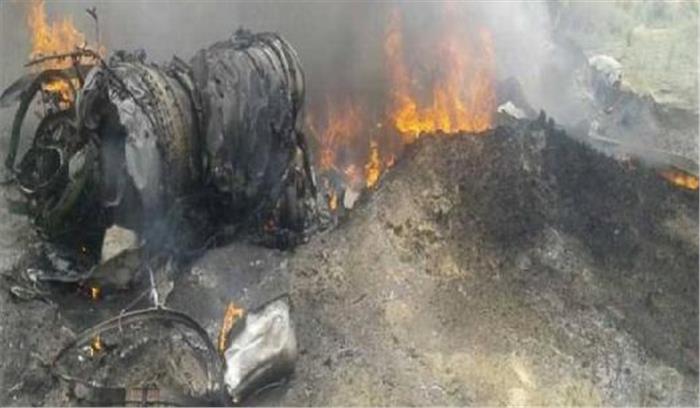 जोधपुर में वायुसेना का लड़ाकू विमान क्रैश