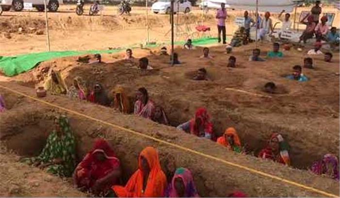 राजस्थान : नींदड़ किसान सत्याग्रह काे अमराराम का समर्थन राजस्थान : नींदड़ किसान सत्याग्रह काे अमराराम का समर्थन