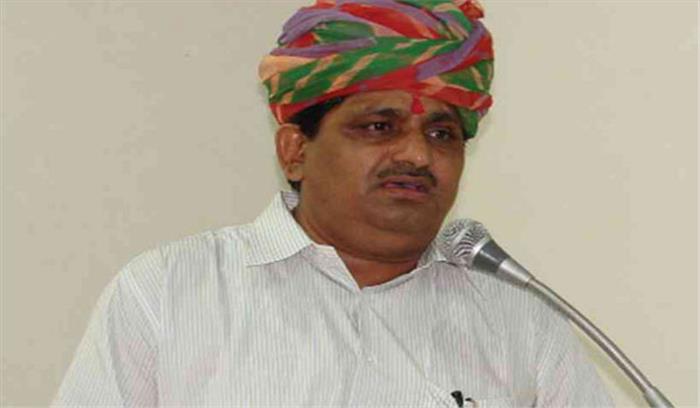 राजस्थान में एक भी किसान ने आर्थिक तंगी के कारण आत्महत्या नहीं की:  प्रभुलाल सैनी