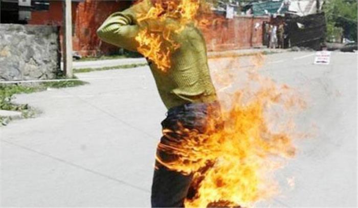 राजस्थान : जातीय हिंसा से परेशान आरएसएस कार्यकर्ता ने आत्महत्या की