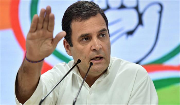 राहुल को वापस पार्टी अध्यक्ष बनाने के लिए मंच तैयार कर रही राजस्थान कांग्रेस