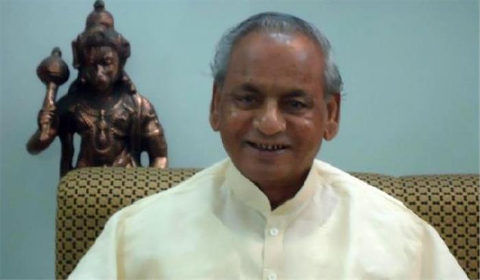 राज्यपाल कल्याण सिंह की विजयदशमी पर शुभकामनाएं