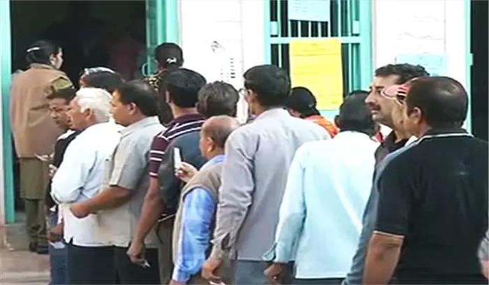 राजस्थान में 63.64 प्रतिशत मतदान 