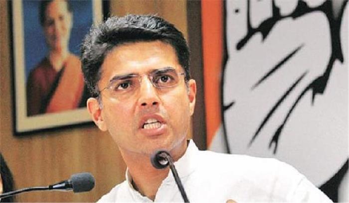 चेहरा प्रोजेक्ट करने की नीति कभी नहीं थी: सचिन पायलट