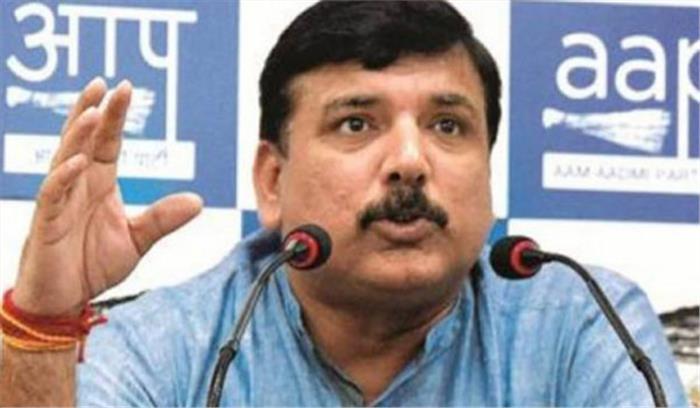 आप पार्टी राजस्थान और मप्र में भी उतारेगी अपने प्रत्याशी: संजय सिंह