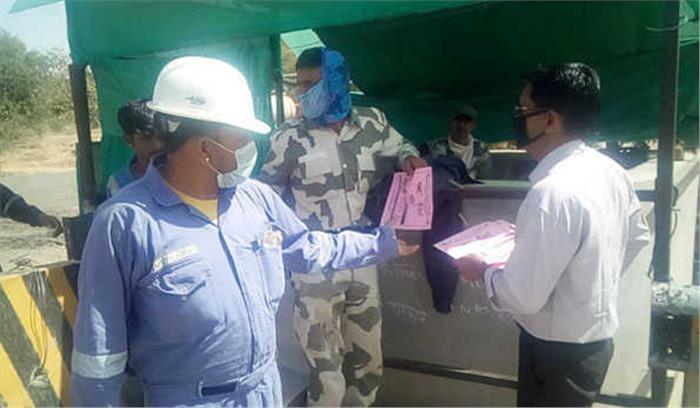 कोरोना वायरस से निपटने के लिए कड़े सुरक्षा प्रोटोकॉल