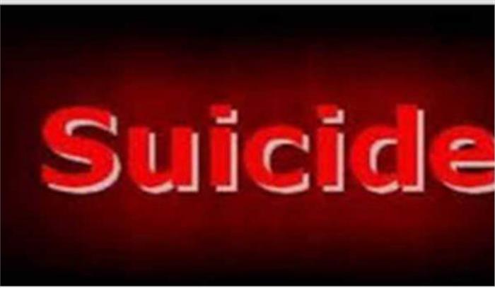 प्रेमी युगल ने रेलगाड़ी के आगे कूदकर की आत्महत्या