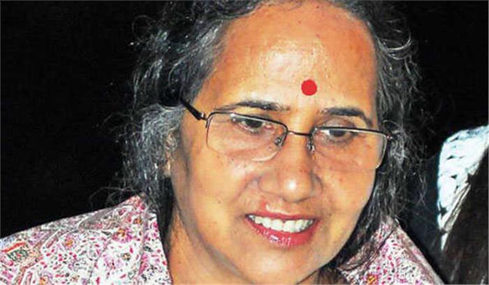 मुख्यमंत्री अशोक गहलोत की पत्नी कोरोना पॉजिटिव