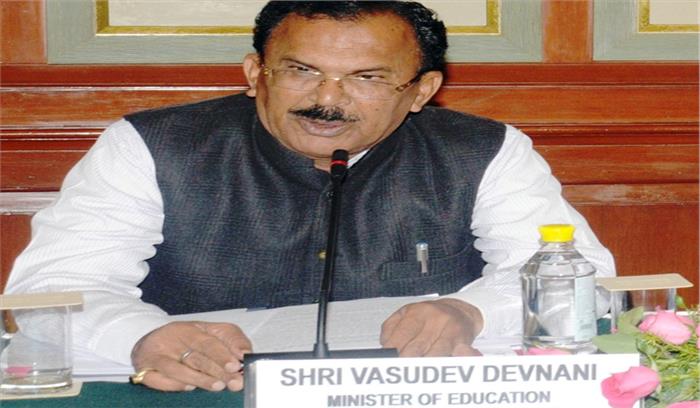 राजस्थान में 5 हजार विद्यालयों में होंगी कम्प्यूटर प्रयोगशालाएं : देवनानी