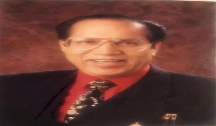 राजस्थान अकादमी के संस्थापक अध्यक्ष ने दिल्ली में ली अंतिम सांस