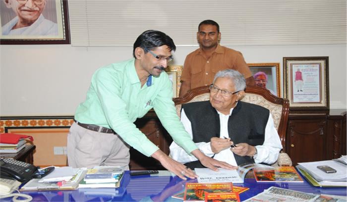 सदन परम्पराओं से चलता है लेकिन समय के अनुसार परम्पराओं को बदलना भी चाहिये: कैलाश चन्द्र मेघवाल