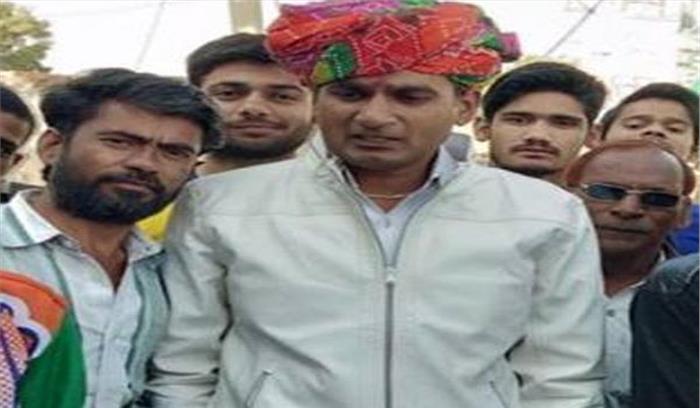 राजस्थान विधानसभा में विवेक धाकड़ पहली बार बोले