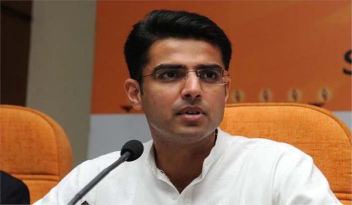 हर समाज के प्रतिनिधि भाजपा सरकार का विरोध करने लगे हैं: सचिन पायलट