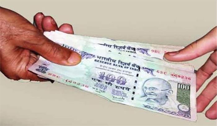 राजस्थान :महिला पटवारी को रिश्वत लेते रंगे हाथों किया गिरफ्तार