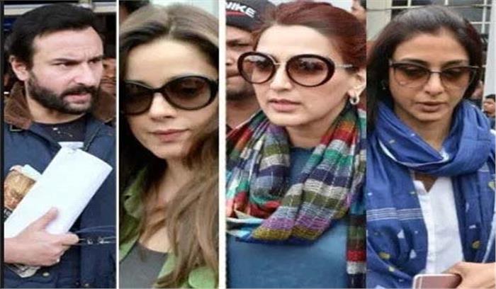 काला हिरण मामले में तब्बू, सोनाली, सैफ, नीलम  को नया नोटिस