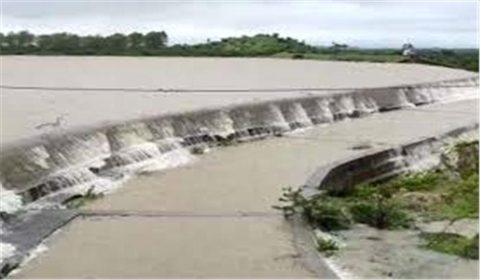 चंबल का जलस्तर बढ़ने से आधा दर्जन गांव बाढ़ की चपेट में