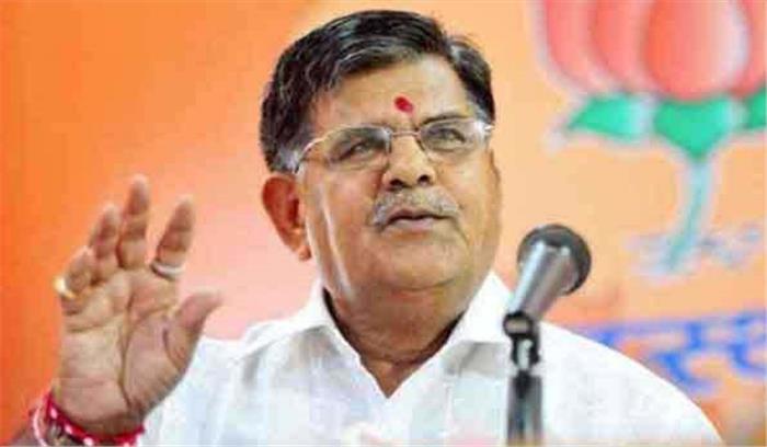 राज्य सरकार कानून व्यवस्था के प्रति गंभीर नहीं-कटारिया