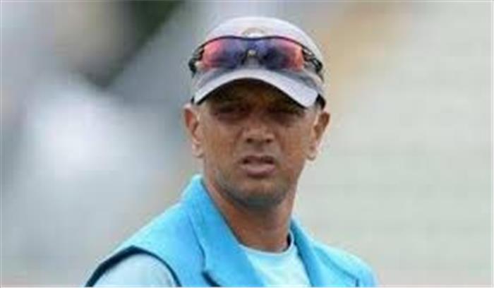 रॉयल्स की मानसिक स्वास्थ संबंधी मुहिम का हिस्सा बने द्रविड़ रॉयल्स की मानसिक स्वास्थ संबंधी मुहिम का हिस्सा बने द्रविड़